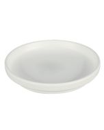 EFAY Taiji Piatto piano bianco in melamina cm 24x24x3,4