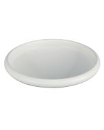 EFAY Taiji Piatto fondo bianco in melamina