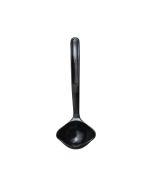 EFAY Mestolo nero in melamina cm 18x6