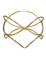 EFAY Stand antiscivolo universale oro Dance in acciaio rivestito in PVC in diverse misure