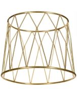 EFAY EFAY Stand antiscivolo universale oro Crown in acciaio rivestito in PVC in diverse misure