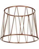 EFAY Stand antiscivolo universale rame Crown in acciaio rivestito in PVC in diverse misure