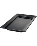 EFAY Vassoio rettangolare "Dido" Nero Melamina 100% cm 71x40,5