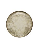 TABLE TOP Piatto Piano Impilabile cm 25 Earth - Conf. 6 pezzi