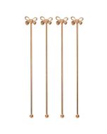 PADERNO Palette cocktail fiocco 21 cm - Confezione 4 pezzi