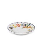 Le Coq FLORENTIUS Tazza Caffè bianco e blu 10 cl - Confezione da 6 pezzi