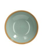 TOGNANA Louise Woody Piatto Fondo coupe verde cm 21 - Confezione 6 pezzi