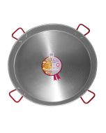 GARCIMA La Ideal Paella Valenciana Ferro Spazzolato Cm 90
