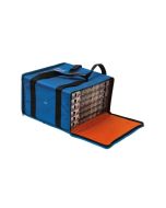 GIMETAL Borsa termica rigida cm 36x24 Blu