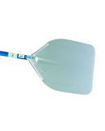 GIMETAL Pala Rettangolare Alluminio Cm 33x33 A32R Azzurra