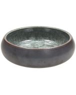 Tognana Elipse Olive Bronze Grey Coppetta Bowl 20 cm Stoneware Bronzo-Grigio