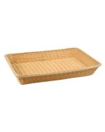 ILSA Cestino Pane Rettangolare Rattan Sintetico cm 53x32,5x7