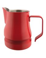 ILSA Lattiera per Cappuccino e Latte Art volution Colore Rosso Acciaio inox 18-10