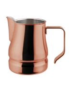 ILSA Lattiera Rame per Cappuccino e Latte Art volution Acciaio inox 1810
