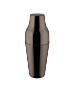 ILSA Shaker Parisienne Linea Mixage Black Acciaio inox 1810 placcato Nero
