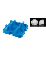 ILSA Stampo in silicone a forma di 4 diamanti di ghiaccio