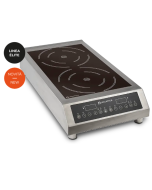 Horecatech Piastra ad Induzione Bizona Unika RS684