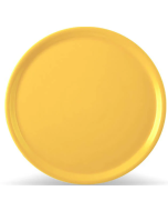 Saturnia Piatto Pizza Napoli cm 31 Giallo - Confezione da 6 pezzi
