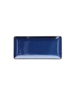 TOGNANA Piatto Rettangolare Sashimi cm 28x13,5 Jap Blu - Confezione da 6 pezzi