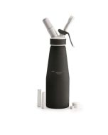 LACOR Sifone Panna nero in alluminio