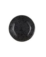 LE COQ Aetna Piatto pane nero puntinato 16 cm