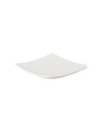 LE COQ Cassiopea Piatto Pane quadrato color avorio 12x12 cm