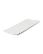 LE COQ Cassiopea Vassoio rettangolare stretto color avorio 31x11