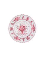 LE COQ NEOS ANTHIROS Piatto frutta bianco e porpora 20,5 cm - Confezione da 6 pezzi