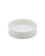 LE COQ Efeso Coppetta crema catalana color avorio D. 12 cm H. 3 cm