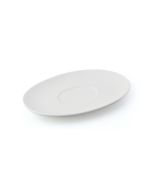 LE COQ Febe Piatto color avorio per salsiera 16 cm 14 cl 
