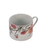Le Coq KEPOS Tazza tè bianca con fiori cl 19 - Confezione da 6 pezzi