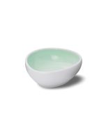 LE COQ Ninfa Coppetta Angolare acquamarina e bianco matt 11x10