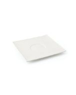 LE COQ Oniros Piattino quadro per tazza t│ da 20 cl color avorio 14x14 cm