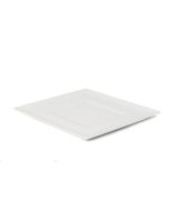 LE COQ Talia Vassoio quadro avorio 36x36 cm - Confezione 2 pezzi 