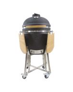 BBPRO Barbecue BBQ Kamado Medio con supporto