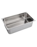 Inox Macel Vasca in acciaio inox GN 1/1 cm 32,5x53 diverse altezze