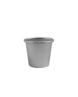 OTTINETTI Stampo Baba' Con Orlo Alluminio Set 12Pz Cm 6xH5