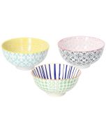 Tognana Set 6 Coppette Multicolor Barcellona cm 12