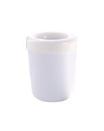 EFAY Mini pattumiera da tavolo Tabletop in melamina cm 13x13