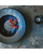 LE COQ Phobos nero/blu - Servizio Piatti colorati 
