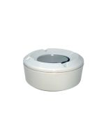 EFAY Tabletop Portacenere antivento avorio in melamina cm 10