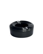 EFAY Tabletop Portacenere antivento nero in melamina cm 10