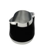 ILSA "Revolution" Reverse Lattiera latte art 2 becchi 180ᄚ fascia in silicone Tz. 6