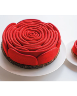 Pavoni Stampo torta in silicone Pavocake La Vie En Rose