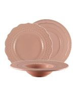 LE COQ PORCELAINE Kerasia color avorio - Servizio Piatti colorati