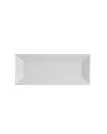 SATURNIA Kimi Piatto Rettangolare Cm 34X14 - Confezione da 4 pezzi
