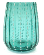 Bicchiere Perlage Acquamarina cl 36 - Confezione da 6 pezzi