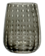 Bicchiere Perlage Grigio Fumo cl 36 - Confezione da 6 pezzi