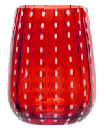 Bicchiere Perlage Rosso cl 36 - Confezione da 6 pezzi