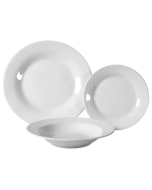 Servizio 18 pezzi Bianco XTRA